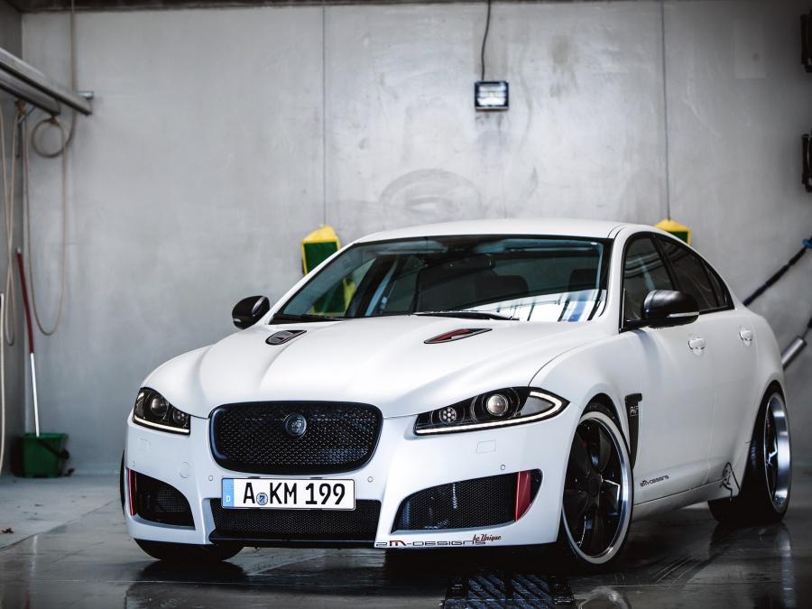  Jaguar XF by 2M-Designs 2013 года  (фото 5 из 5)